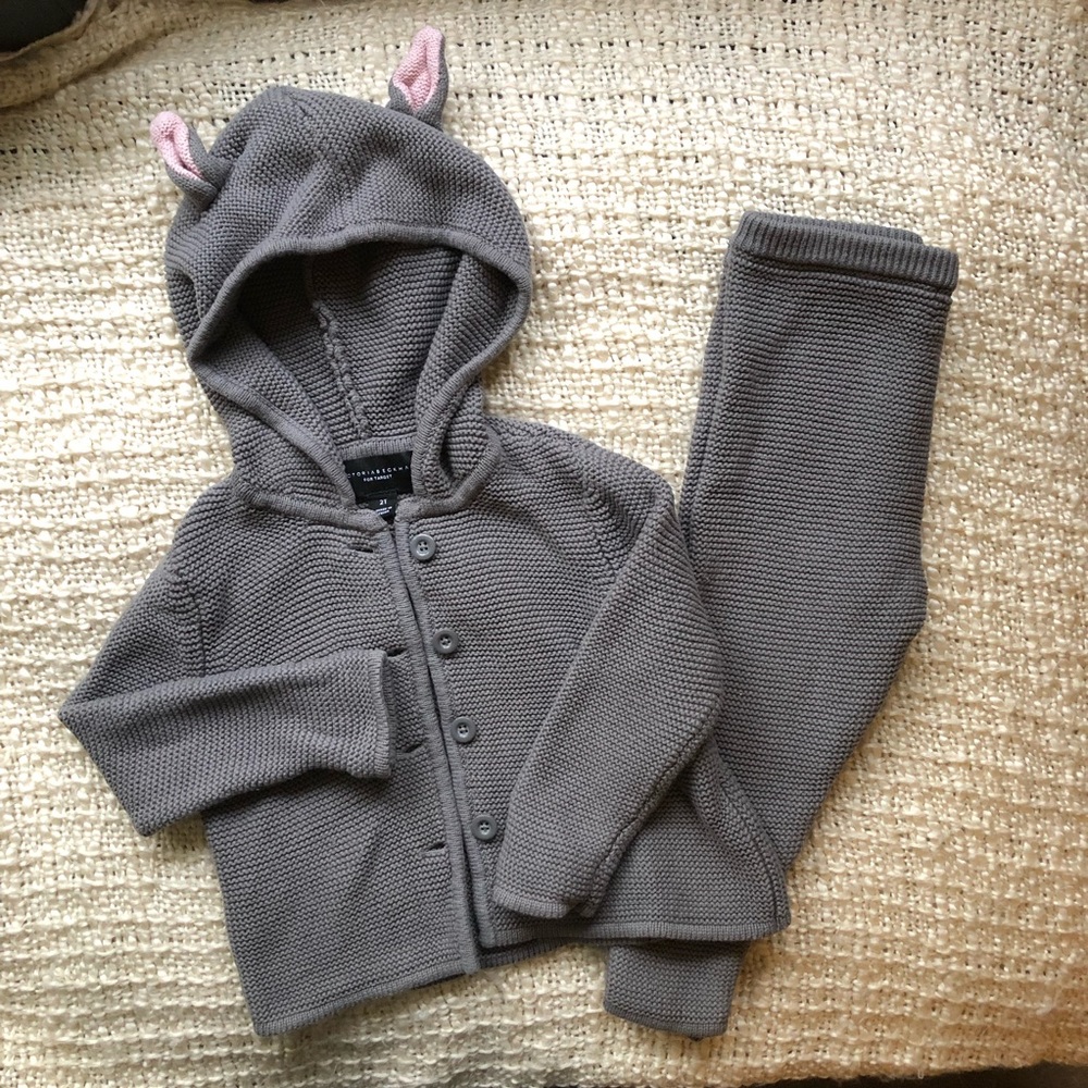 Victoria Beckham for Target Knit Bunny Outfit
